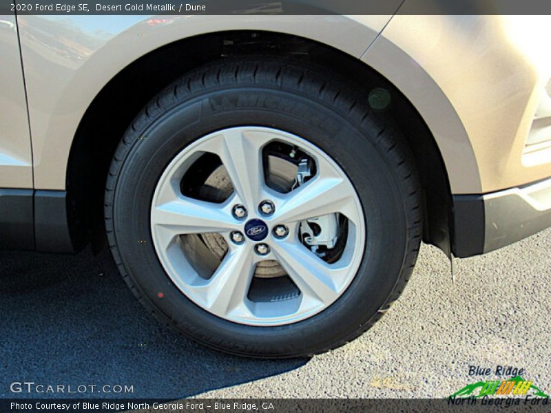 Desert Gold Metallic / Dune 2020 Ford Edge SE