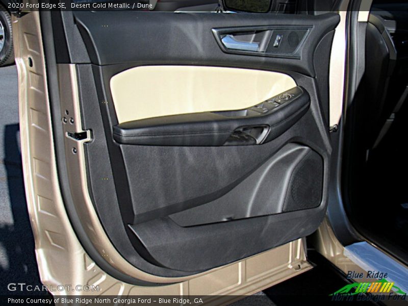 Desert Gold Metallic / Dune 2020 Ford Edge SE