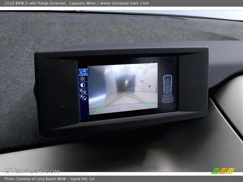 Capparis White / Atelier European Dark Cloth 2018 BMW i3 with Range Extender