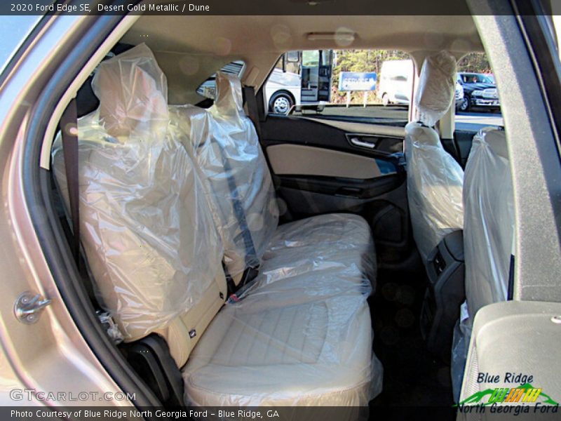 Desert Gold Metallic / Dune 2020 Ford Edge SE