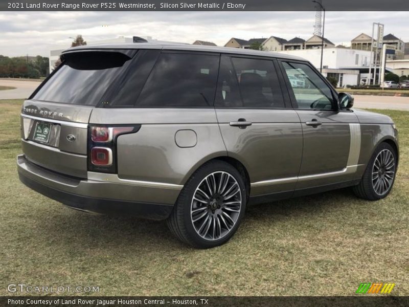 Silicon Silver Metallic / Ebony 2021 Land Rover Range Rover P525 Westminster