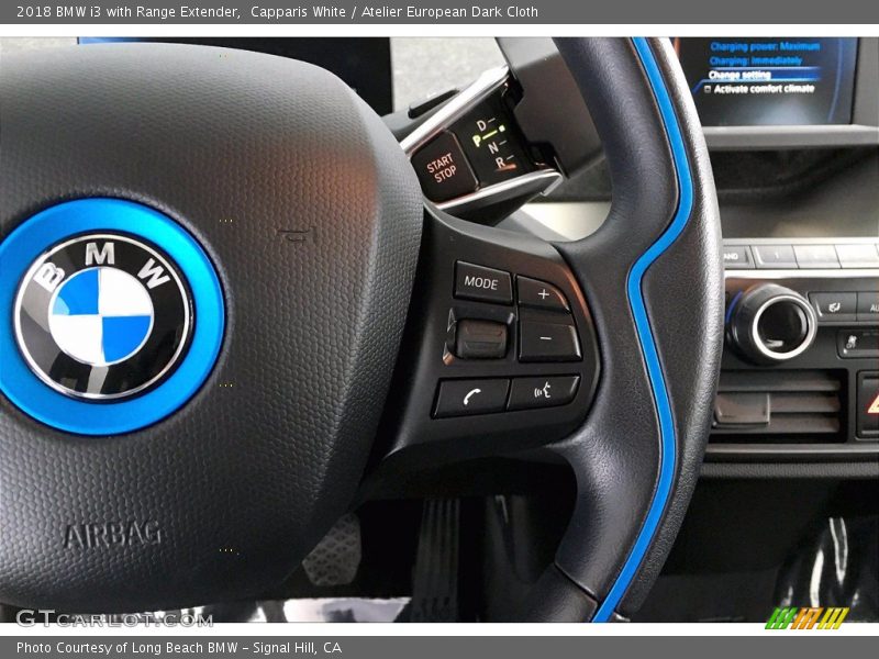 Capparis White / Atelier European Dark Cloth 2018 BMW i3 with Range Extender