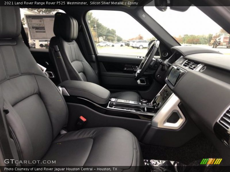 Silicon Silver Metallic / Ebony 2021 Land Rover Range Rover P525 Westminster