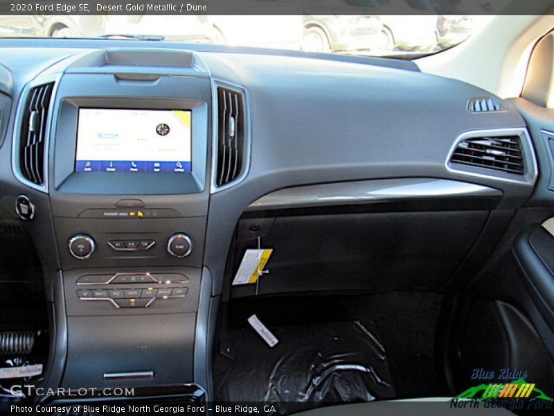 Desert Gold Metallic / Dune 2020 Ford Edge SE