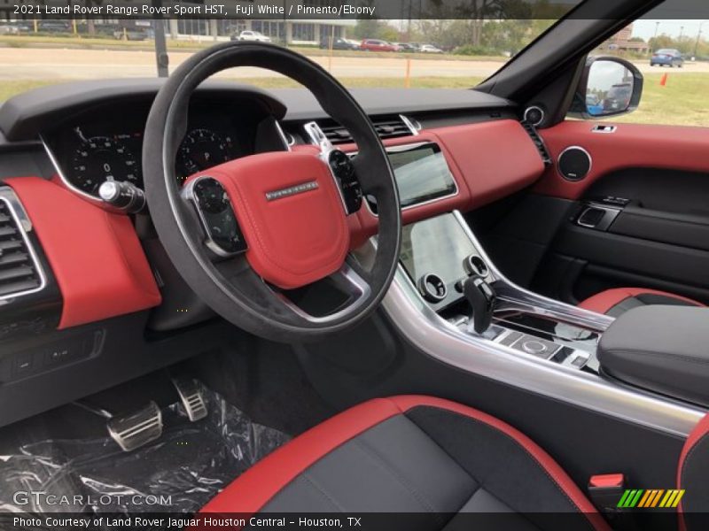  2021 Range Rover Sport HST Pimento/Ebony Interior