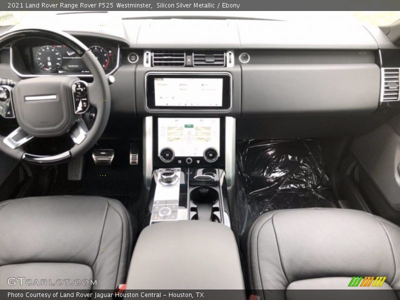 Dashboard of 2021 Range Rover P525 Westminster