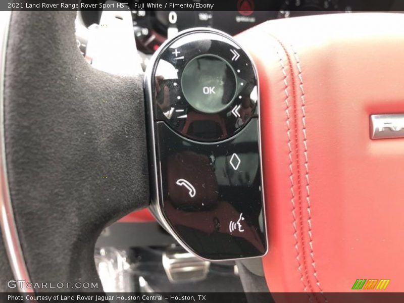  2021 Range Rover Sport HST Steering Wheel