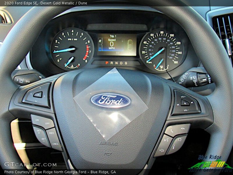 Desert Gold Metallic / Dune 2020 Ford Edge SE