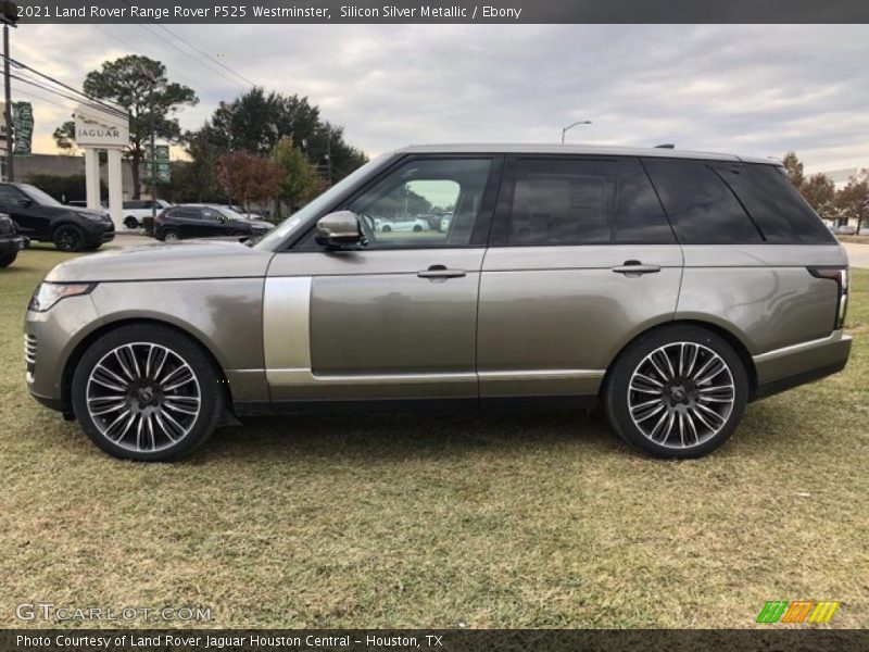  2021 Range Rover P525 Westminster Silicon Silver Metallic