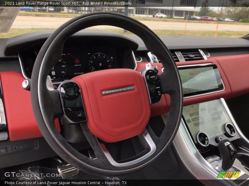  2021 Range Rover Sport HST Steering Wheel