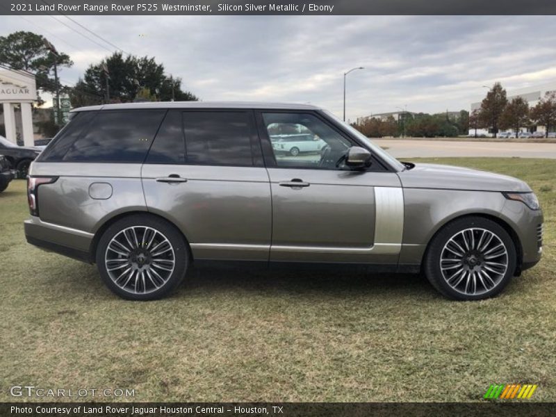  2021 Range Rover P525 Westminster Silicon Silver Metallic