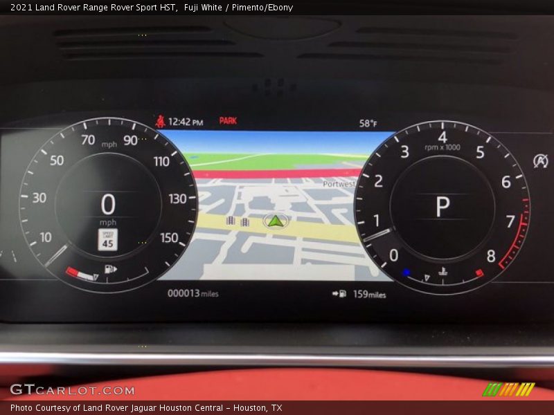  2021 Range Rover Sport HST HST Gauges