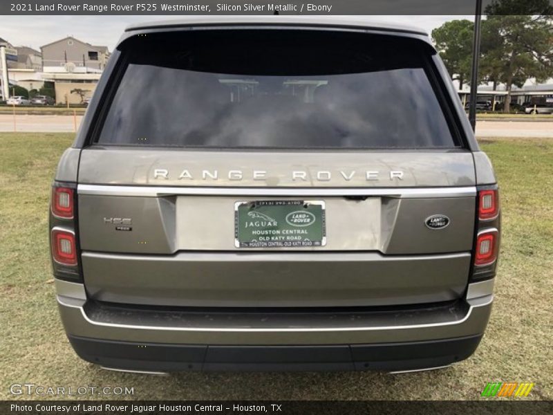 Silicon Silver Metallic / Ebony 2021 Land Rover Range Rover P525 Westminster