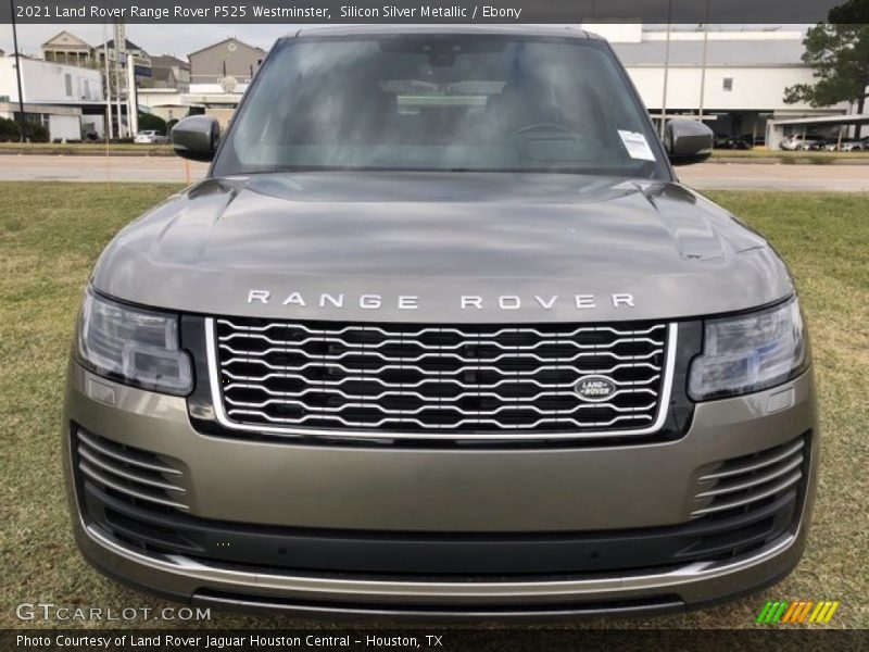 Silicon Silver Metallic / Ebony 2021 Land Rover Range Rover P525 Westminster
