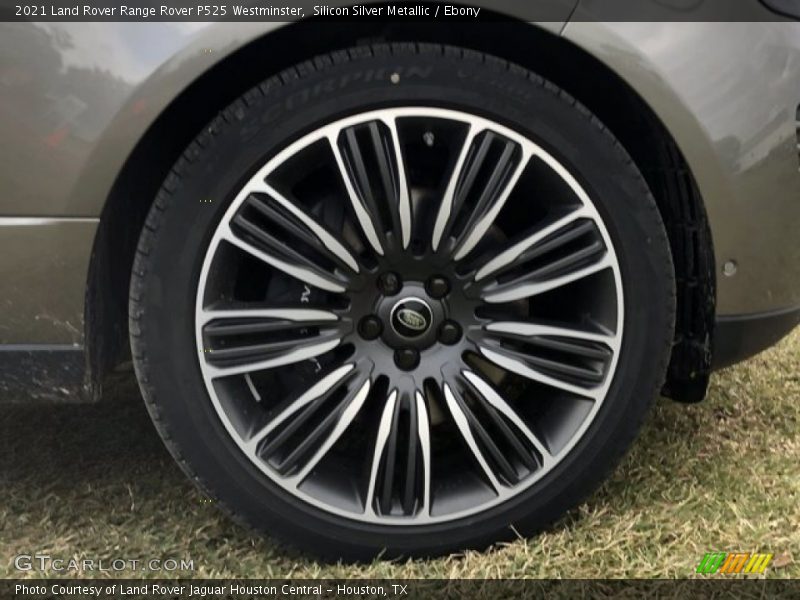  2021 Range Rover P525 Westminster Wheel