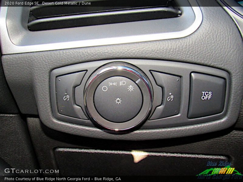 Desert Gold Metallic / Dune 2020 Ford Edge SE