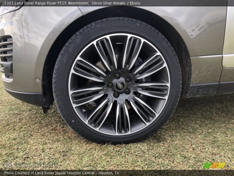  2021 Range Rover P525 Westminster Wheel
