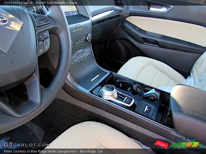 Desert Gold Metallic / Dune 2020 Ford Edge SE