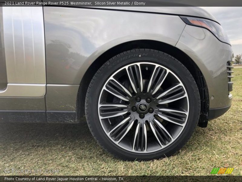  2021 Range Rover P525 Westminster Wheel
