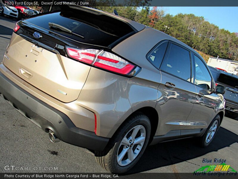 Desert Gold Metallic / Dune 2020 Ford Edge SE