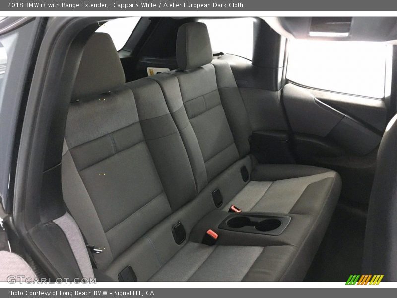 Capparis White / Atelier European Dark Cloth 2018 BMW i3 with Range Extender