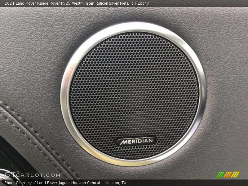 Silicon Silver Metallic / Ebony 2021 Land Rover Range Rover P525 Westminster