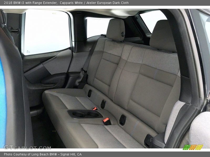Capparis White / Atelier European Dark Cloth 2018 BMW i3 with Range Extender
