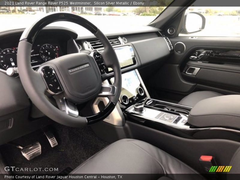 Silicon Silver Metallic / Ebony 2021 Land Rover Range Rover P525 Westminster