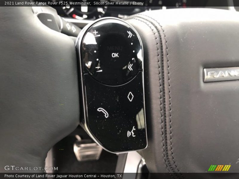  2021 Range Rover P525 Westminster Steering Wheel