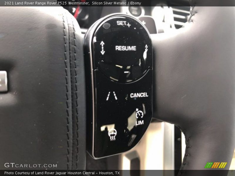  2021 Range Rover P525 Westminster Steering Wheel