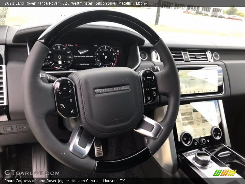  2021 Range Rover P525 Westminster Steering Wheel
