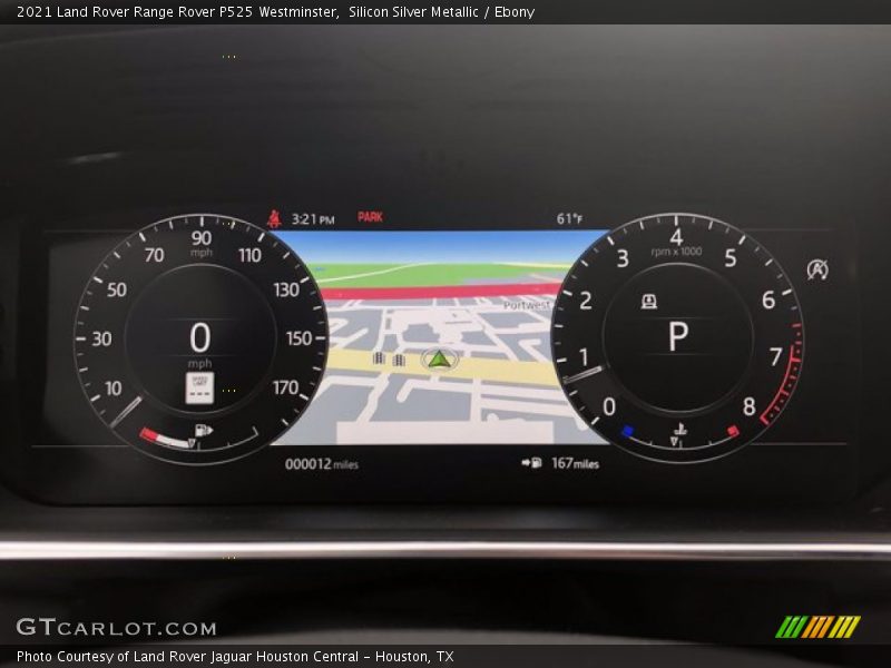  2021 Range Rover P525 Westminster P525 Westminster Gauges