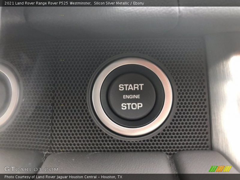 Silicon Silver Metallic / Ebony 2021 Land Rover Range Rover P525 Westminster