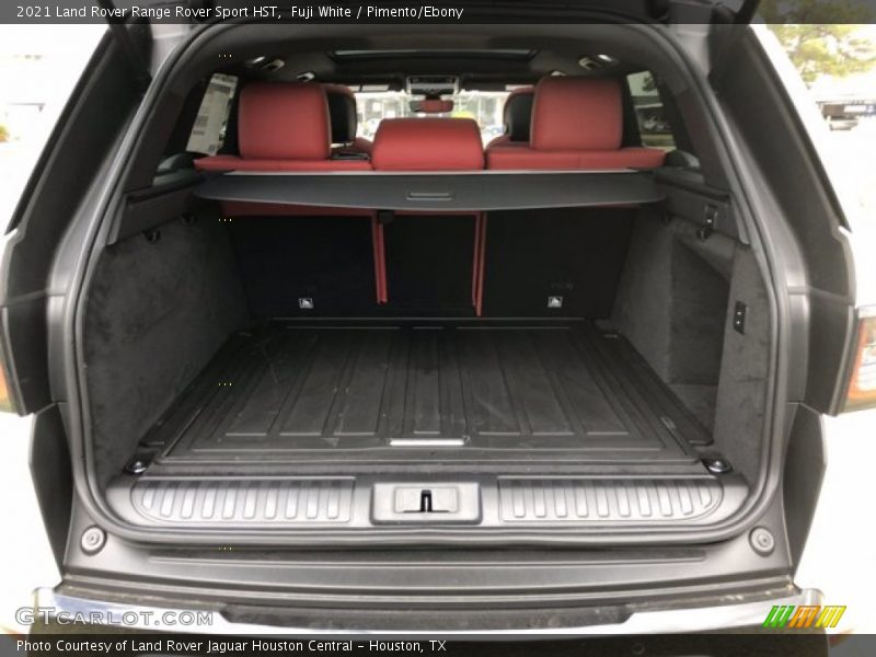  2021 Range Rover Sport HST Trunk