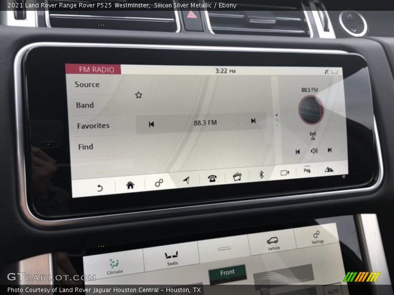 Silicon Silver Metallic / Ebony 2021 Land Rover Range Rover P525 Westminster