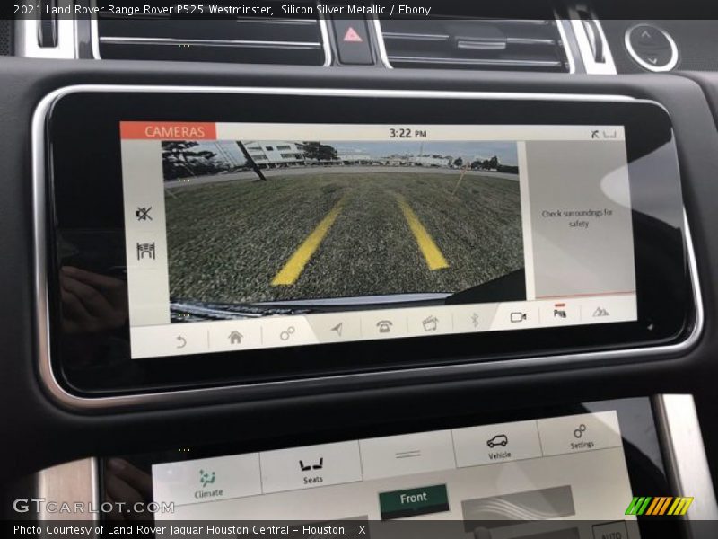 Silicon Silver Metallic / Ebony 2021 Land Rover Range Rover P525 Westminster