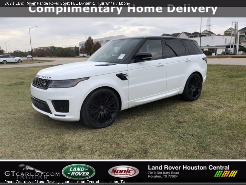 Fuji White / Ebony 2021 Land Rover Range Rover Sport HSE Dynamic
