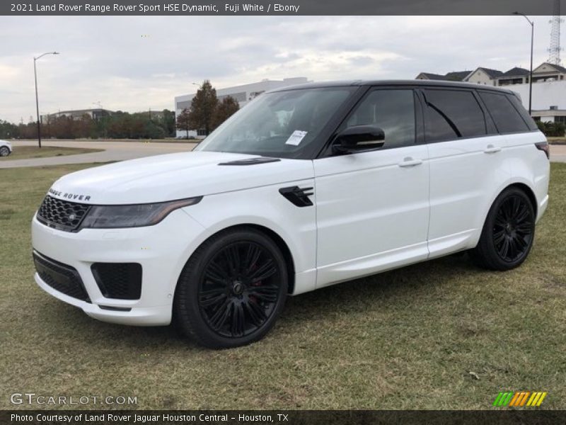 Fuji White / Ebony 2021 Land Rover Range Rover Sport HSE Dynamic
