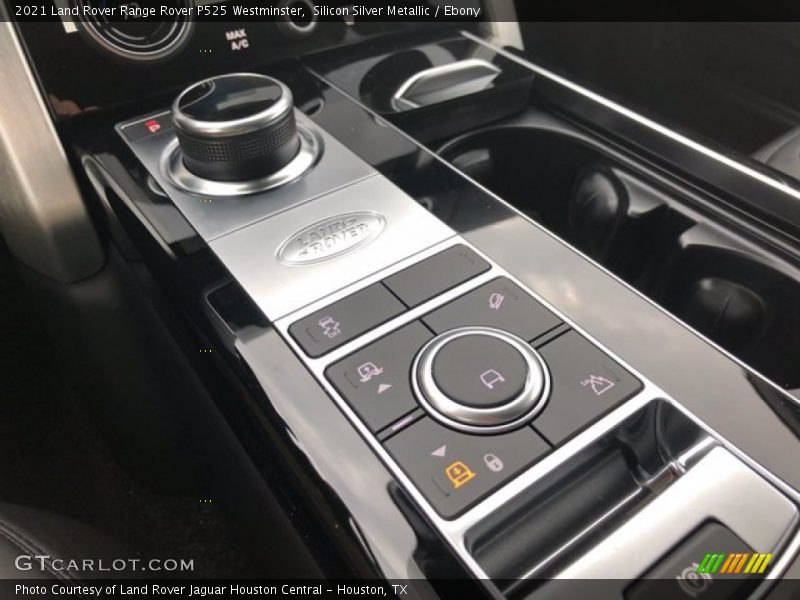 Controls of 2021 Range Rover P525 Westminster