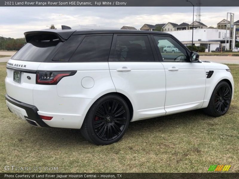 Fuji White / Ebony 2021 Land Rover Range Rover Sport HSE Dynamic