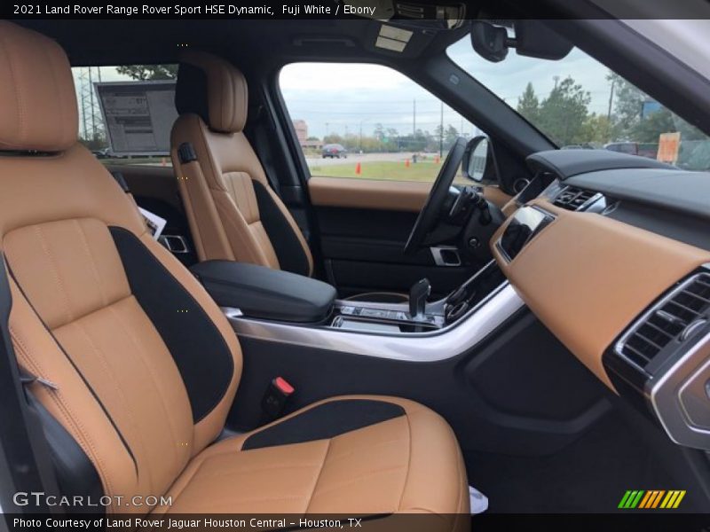 Fuji White / Ebony 2021 Land Rover Range Rover Sport HSE Dynamic