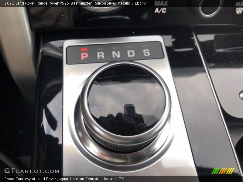  2021 Range Rover P525 Westminster 8 Speed Automatic Shifter