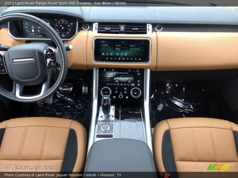 Fuji White / Ebony 2021 Land Rover Range Rover Sport HSE Dynamic