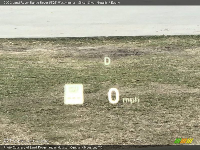 Silicon Silver Metallic / Ebony 2021 Land Rover Range Rover P525 Westminster