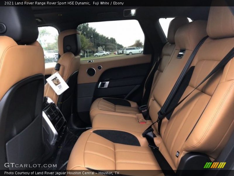 Fuji White / Ebony 2021 Land Rover Range Rover Sport HSE Dynamic