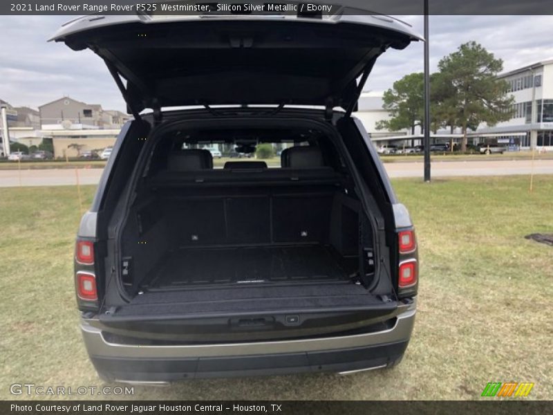 Silicon Silver Metallic / Ebony 2021 Land Rover Range Rover P525 Westminster