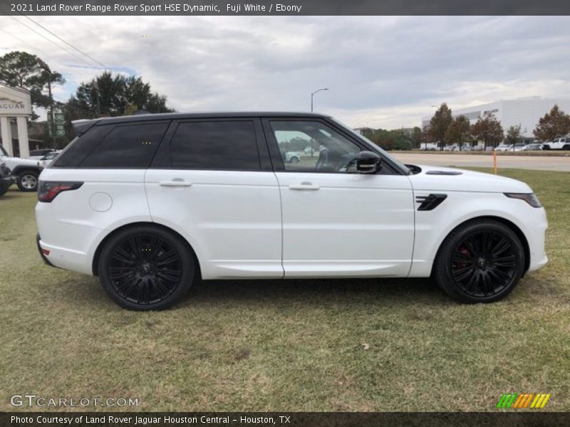 Fuji White / Ebony 2021 Land Rover Range Rover Sport HSE Dynamic