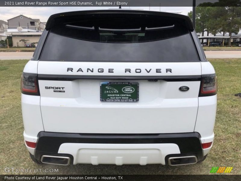 Fuji White / Ebony 2021 Land Rover Range Rover Sport HSE Dynamic