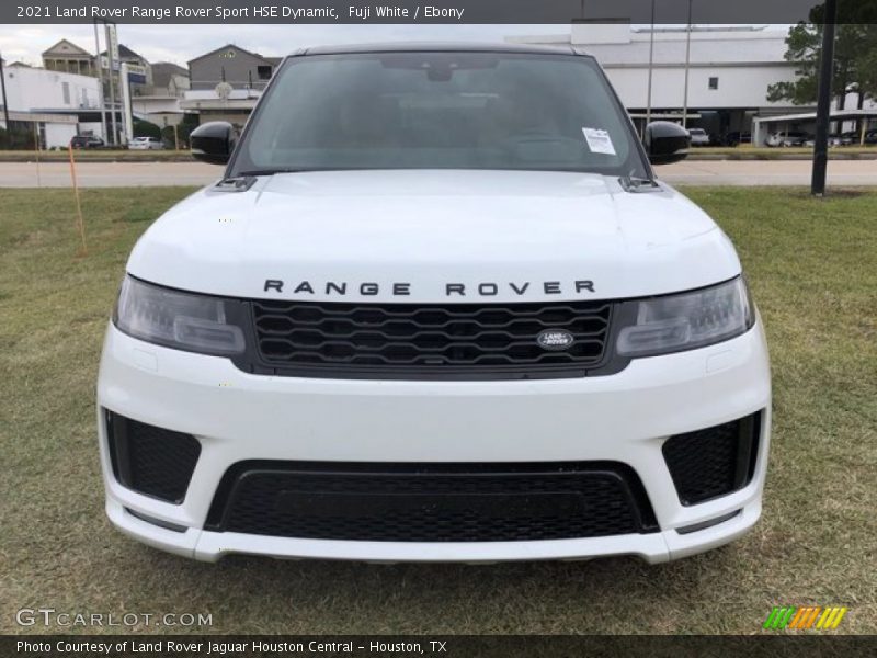 Fuji White / Ebony 2021 Land Rover Range Rover Sport HSE Dynamic