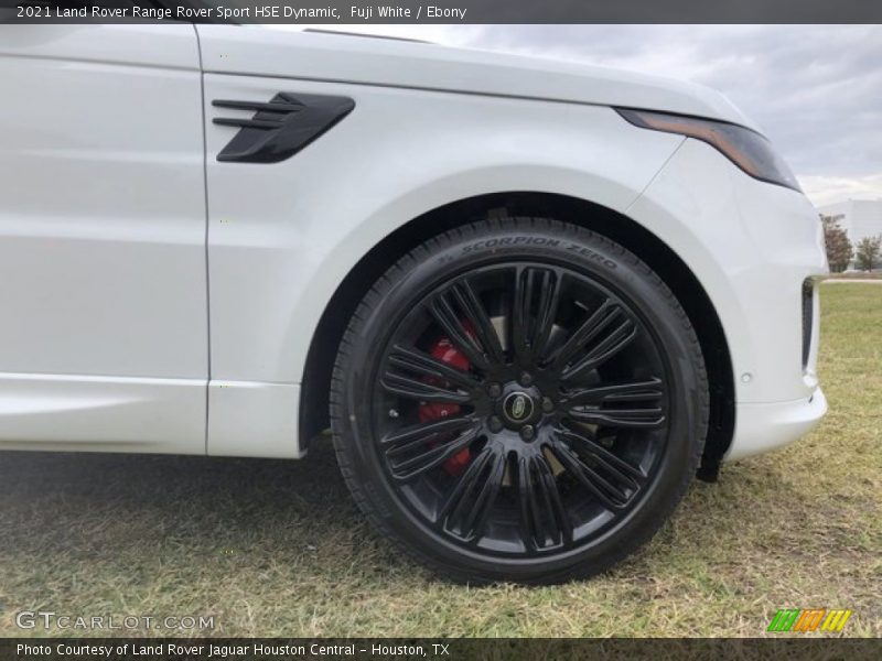Fuji White / Ebony 2021 Land Rover Range Rover Sport HSE Dynamic